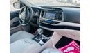 Toyota Highlander Xle AWD