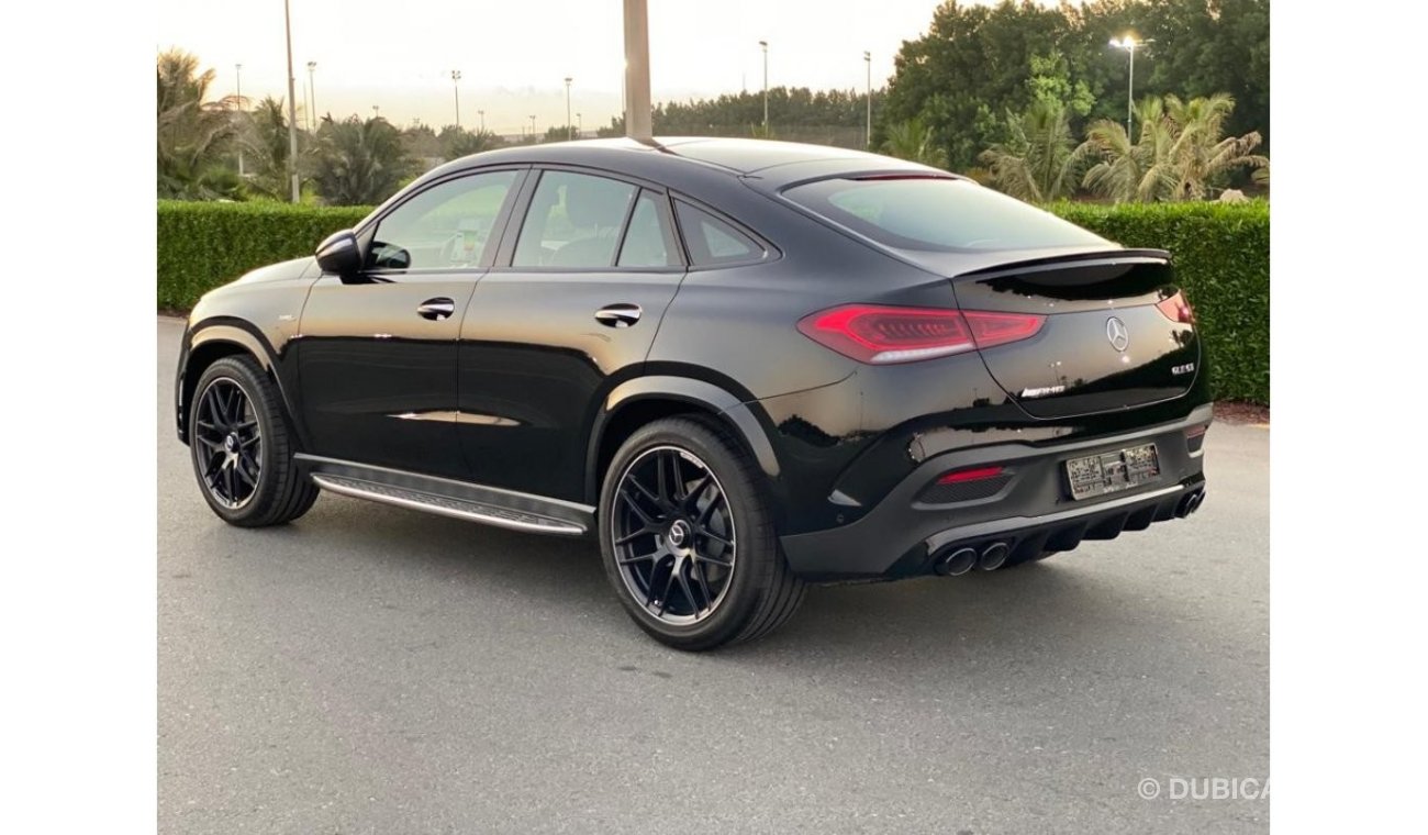 Mercedes-Benz GLE 53 Mercedes GLE Coupe 53 /// AMG 2021 GCC 0km under warranty Service contracts