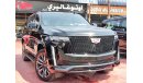 Cadillac Escalade 600 Spots Warranty and Service 2021 GCC
