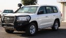 Toyota Land Cruiser LC200, GX, 4x4, 4.5L, Diesel, Manual Transmission, LHD with Bull Bar & Snorkel