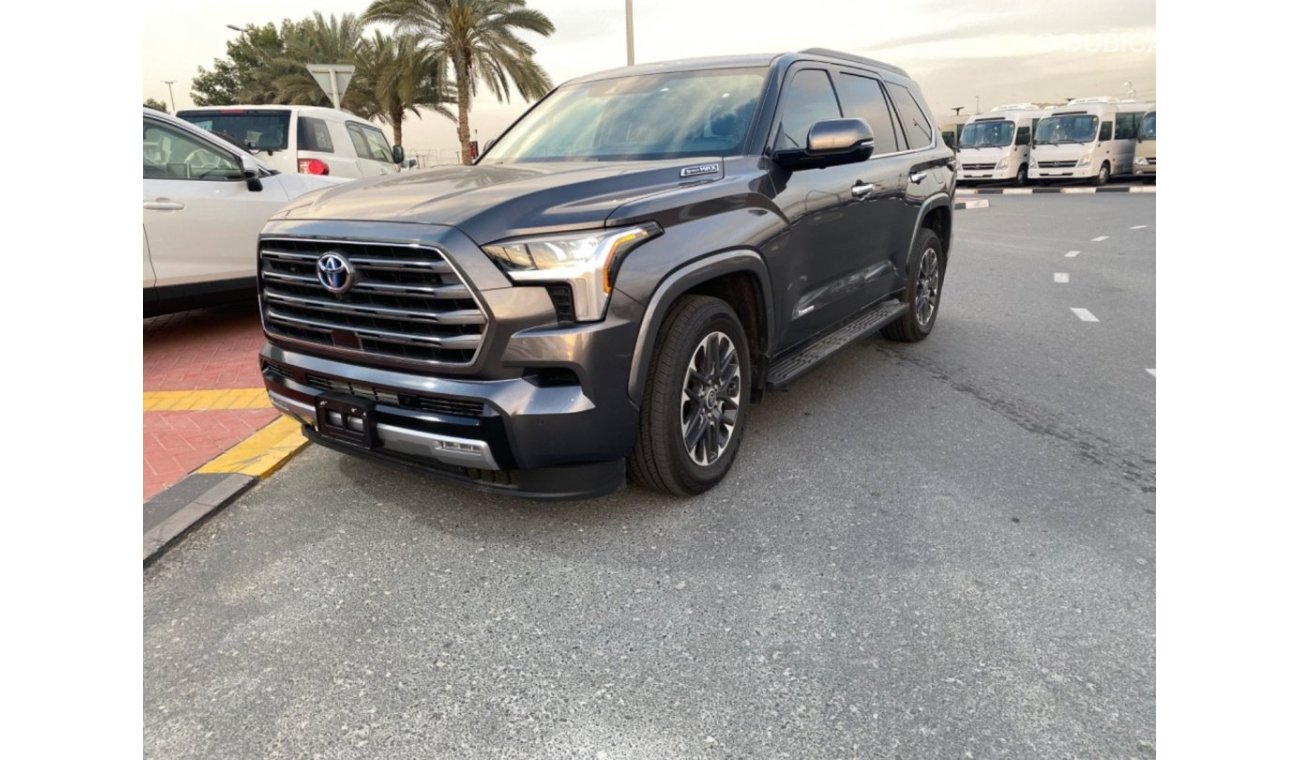 تويوتا سيكويا 3.5L HYBRID LIMITED 2023 MODEL FOR EXPORT