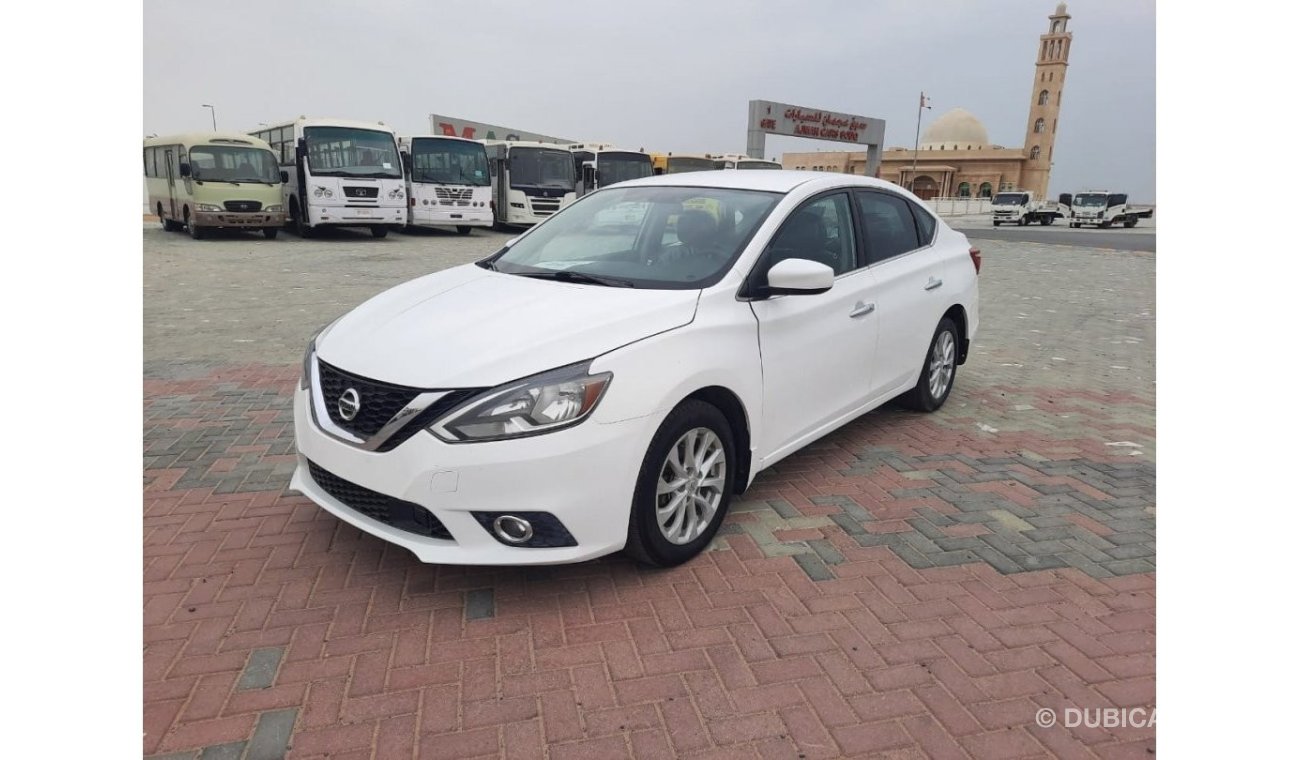 Nissan Sentra SV 2019 NISSAN SENTRA