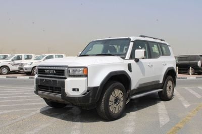 تويوتا برادو ALL ROUNDER TOYOTA PRADO 250 2.4L TURBO PETROL 4WD ALL ROUNDER G AUTO