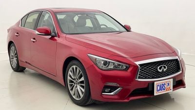 إنفينيتي Q50 LUXE 3 | بدون دفعة مقدمة | اختبار القيادة في المنزل