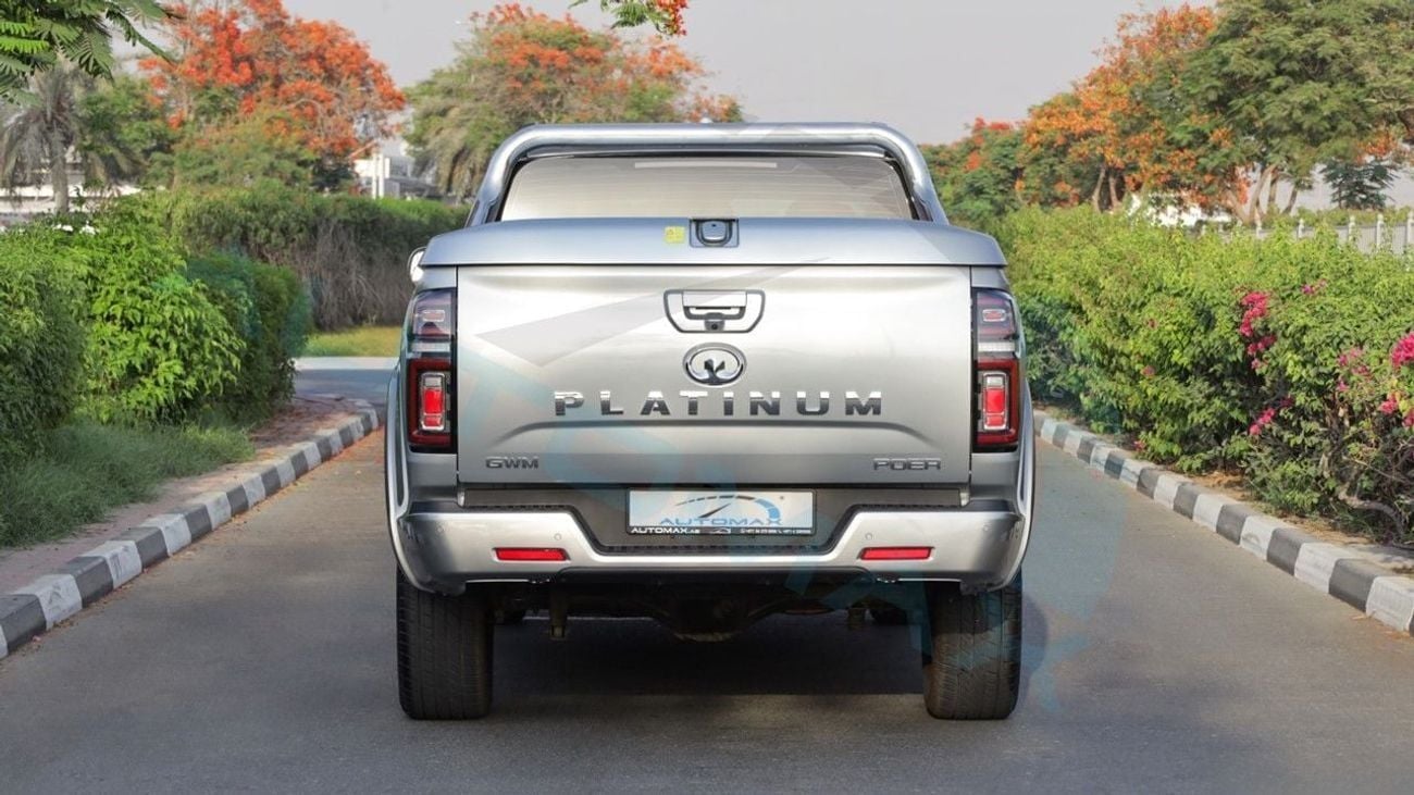 Great Wall Poer (For Export , НА ЭКСПОРТ) PLATINUM DOUBLE CABIN 2.0T 2025 GCC Без пробега