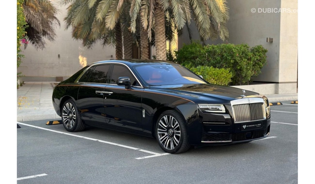 Rolls-Royce Ghost Rolls Royce Ghost Starlight Full option  2021 GCC  Agency Warranty