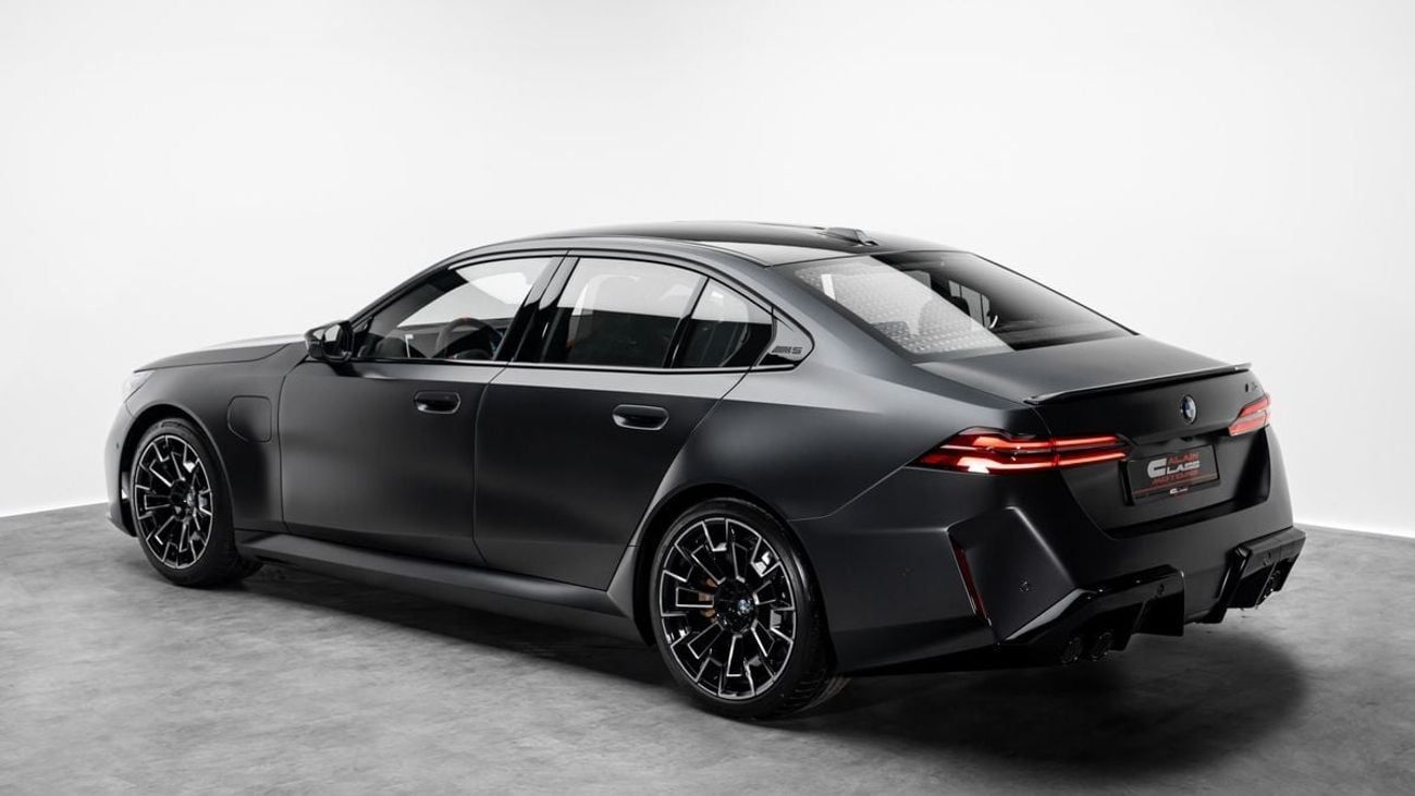 BMW M5 - 2026 - GCC - Under Warranty and Service Contract