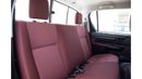 Toyota Hilux 2024 Toyota Hilux 2.4L DC WB 4X4 - Super White inside Red | Export Only
