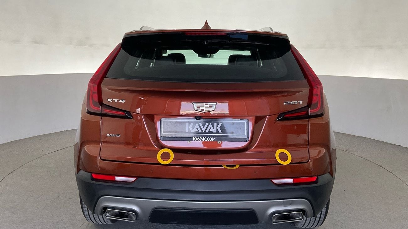 كاديلاك XT4 2.0 PREMIUM LUXURY AUTO 4WD | شامل الضمان | 0 ﺪﻔﻋﺓ ﺃﻮﻟﻯ