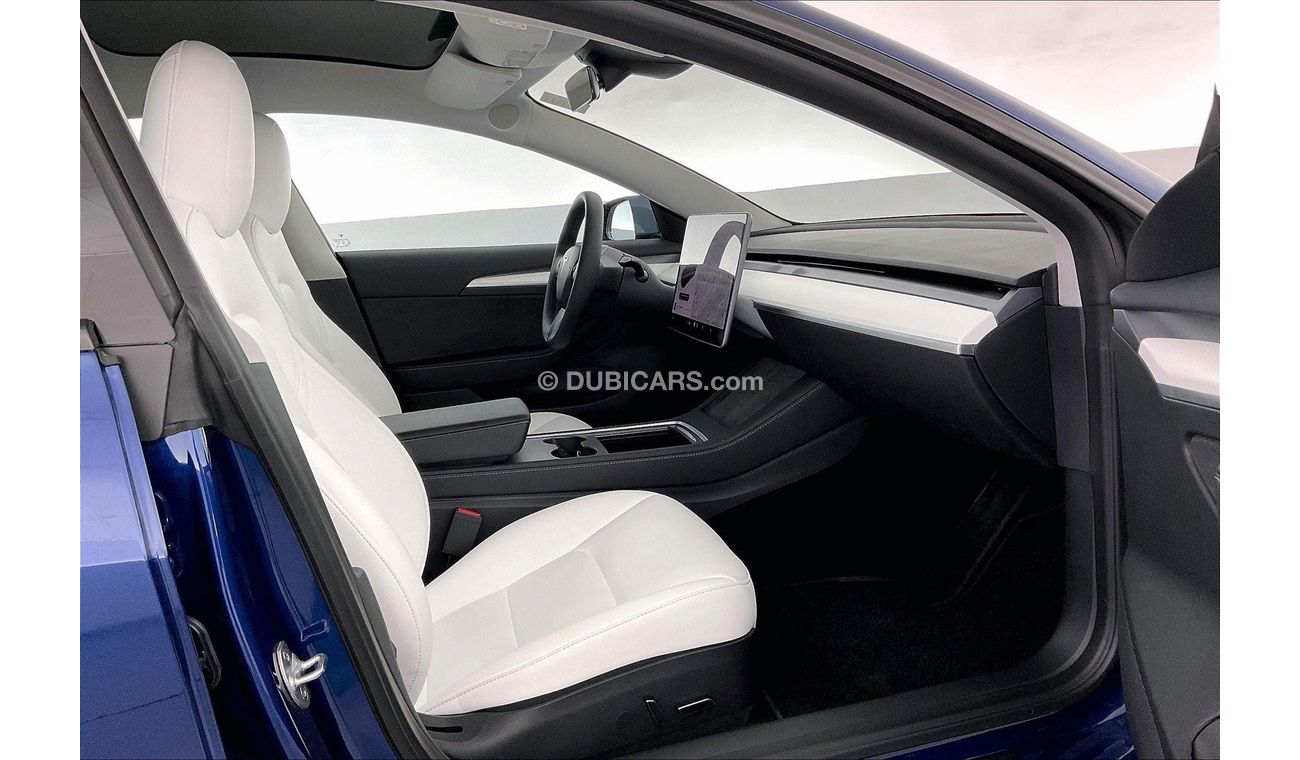 تسلا موديل 3 Standard | سنة ضمان مجانية | 0 دفعة أولى | سياسة الإعادة بعد 7 أيام