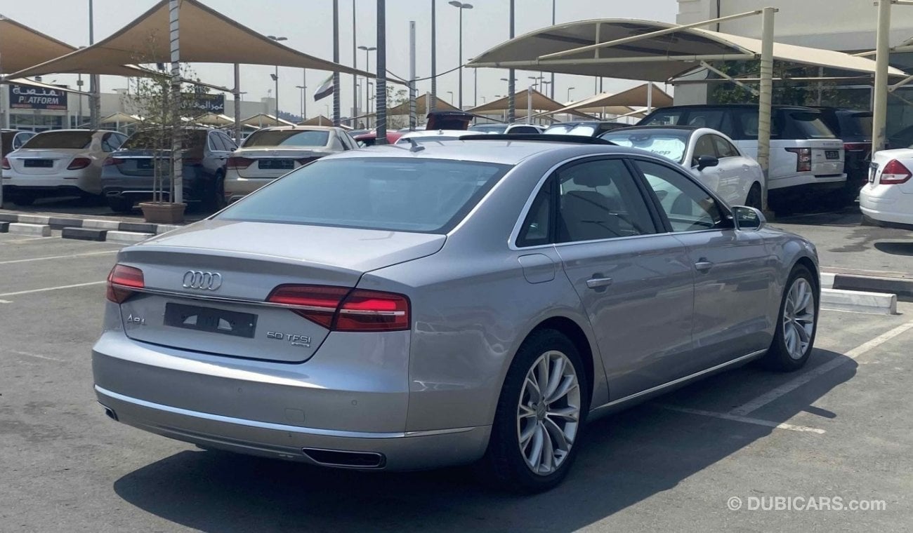 Audi A8 A8L خليجي Full option