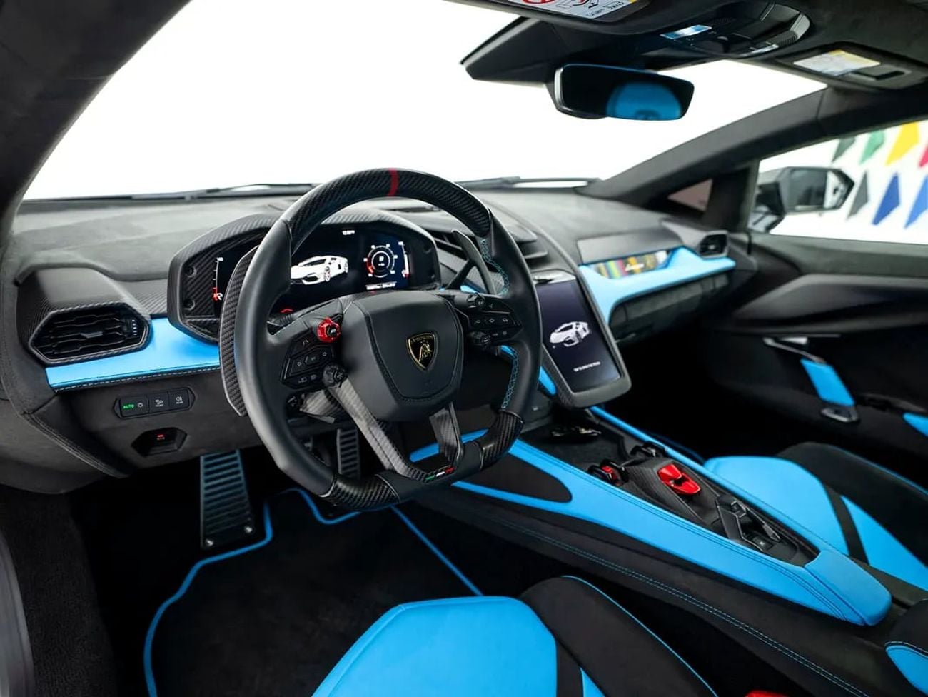 Lamborghini Revuelto SPORTIVA GCC Specs | 3300 km | WARRANTY & SERVICE