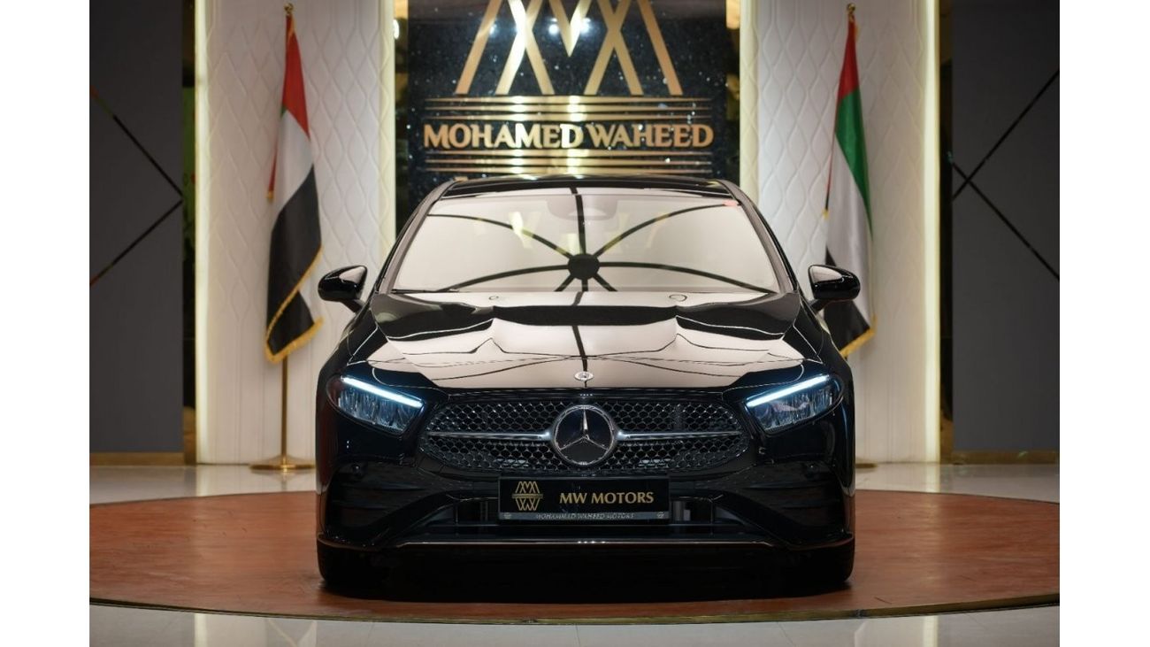 Mercedes-Benz A 200 ✔ AMG Package ✔ Panoramic roof ✔ Self-parking system