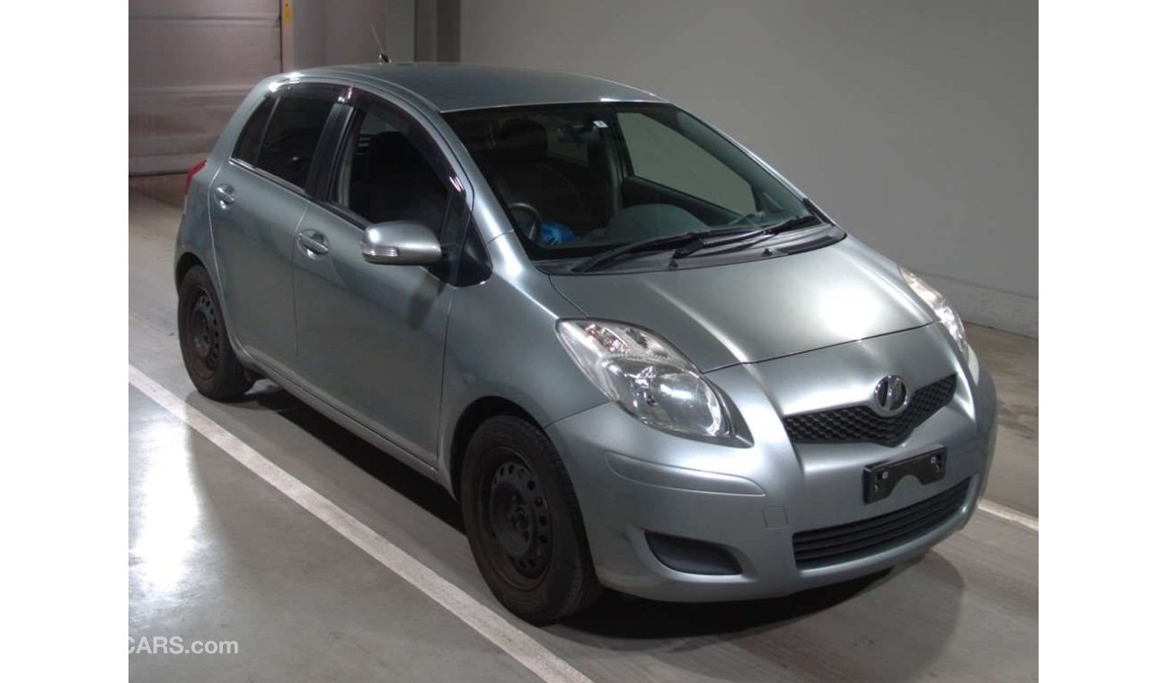 Toyota Vitz Used RHD 2010/F/KSP90 3.5/C LOT # 566