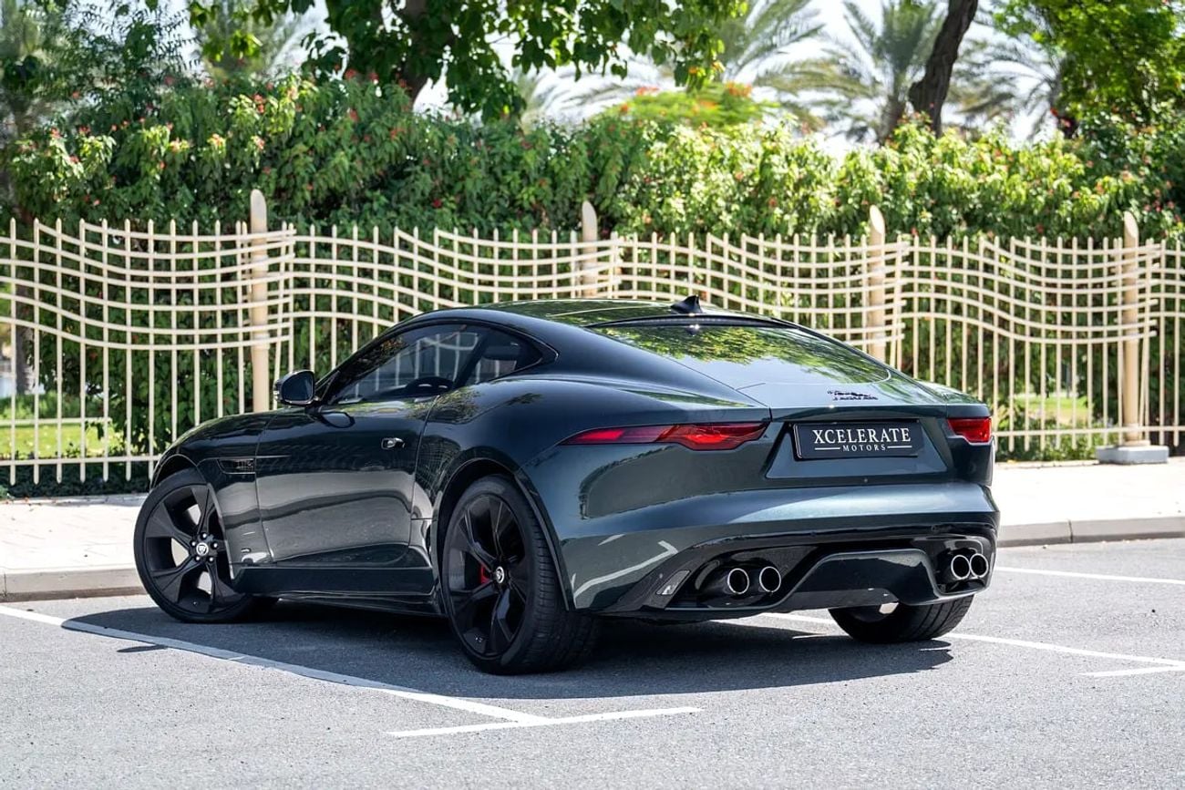 Jaguar F-TYPE 75 P450 Coupe | British Racing Green | Final Edition | Warranty Service Plan