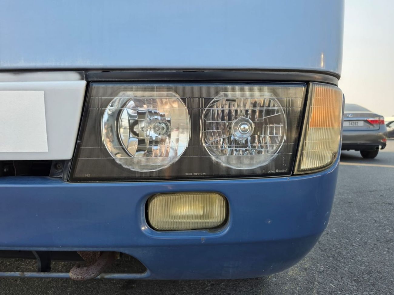 Mitsubishi Rosa MITSUBISHI ROSA BUS RHD 1998 MODEL 4.8 L DIESEL MANUAL(PM00518)