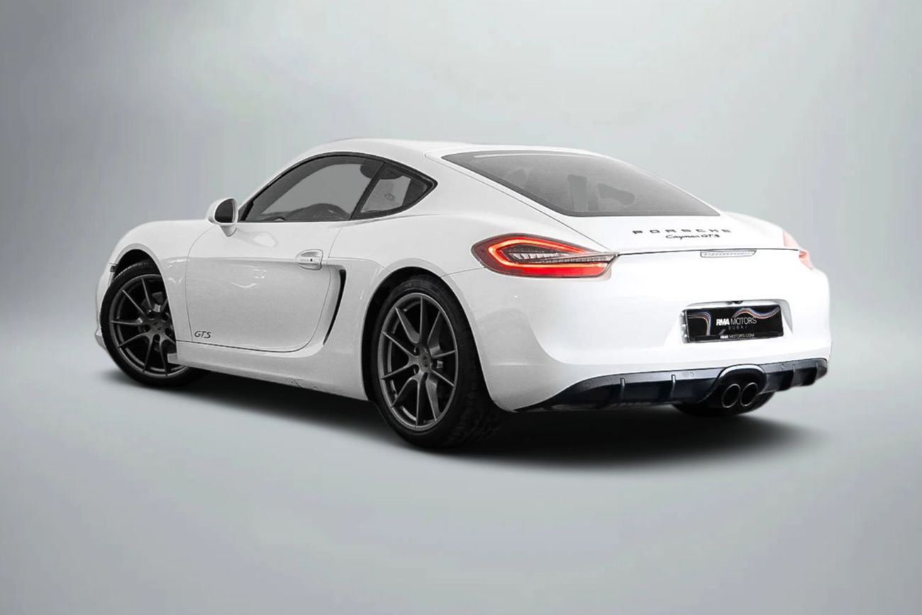 Porsche Cayman GTS 3.4L