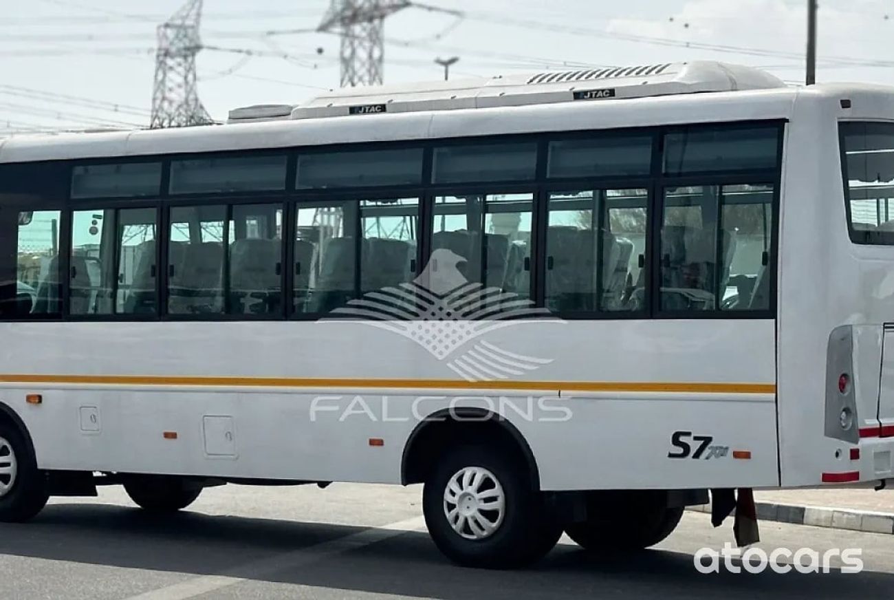 إس إم إل إيسوزو S7 بس SML-Isuzu/S7 Bus/SML02 3455cc 35 SEATER AC Diesel MT