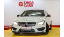 مرسيدس بنز CLA 45 AMG Mercedes-Benz CLA45 AMG 2015 GCC under Warranty with Zero Down-Payment.