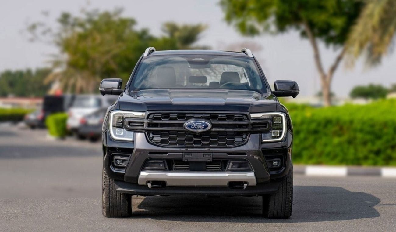 Ford Ranger FORD RANGER DC WILDTRAK 2.0D AT 4X4 MY2023 – BLACK