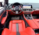 BMW X6 M COMPETITION X6M Competition, Warranty + Service Pack, Full Service History, GCC