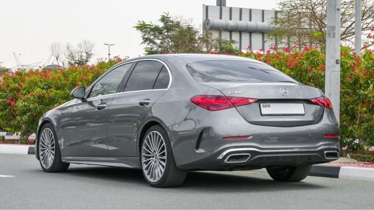 مرسيدس بنز C 300 Std Perfect Condition | Mercedes-Benz C300 2.0L | Panorama 360 degree cameras, With Warranty  | 2022