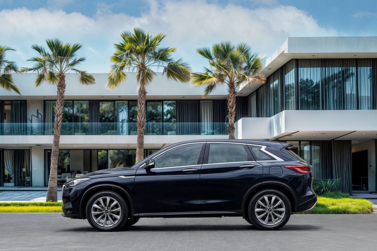 Infiniti QX50 QX50 | 1,567 P.M | 0% Downpayment | Infiniti Service History | Warranty!