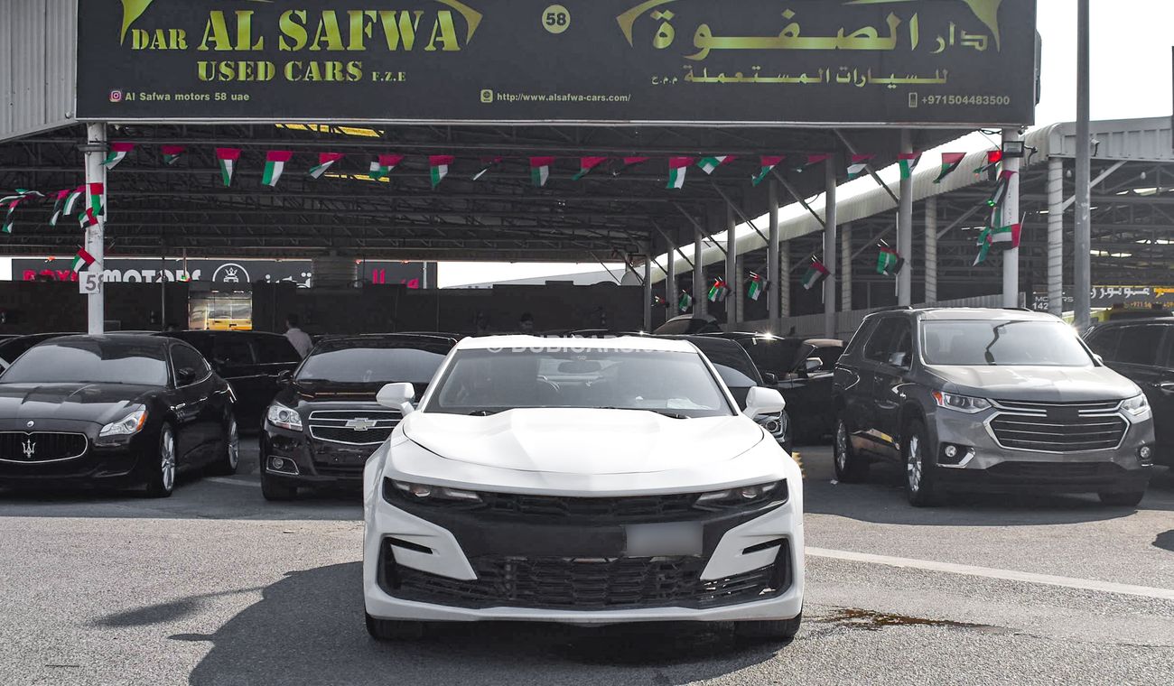 شيفروليه كامارو RS