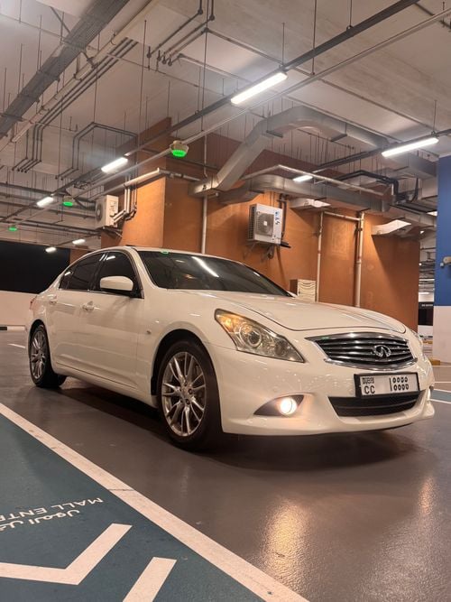 إنفينيتي G25 2.5