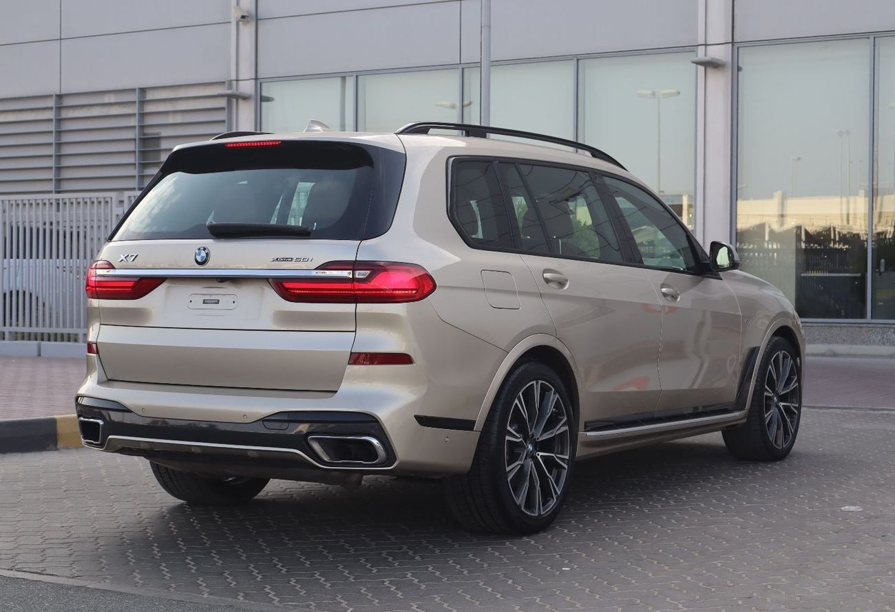 BMW X7 M50i 4.4L (530 HP)