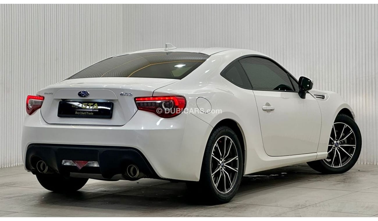 Subaru BRZ Std 2018 Subaru BRZ, Warranty, Full Subaru Service History, Excellent Condition, GCC
