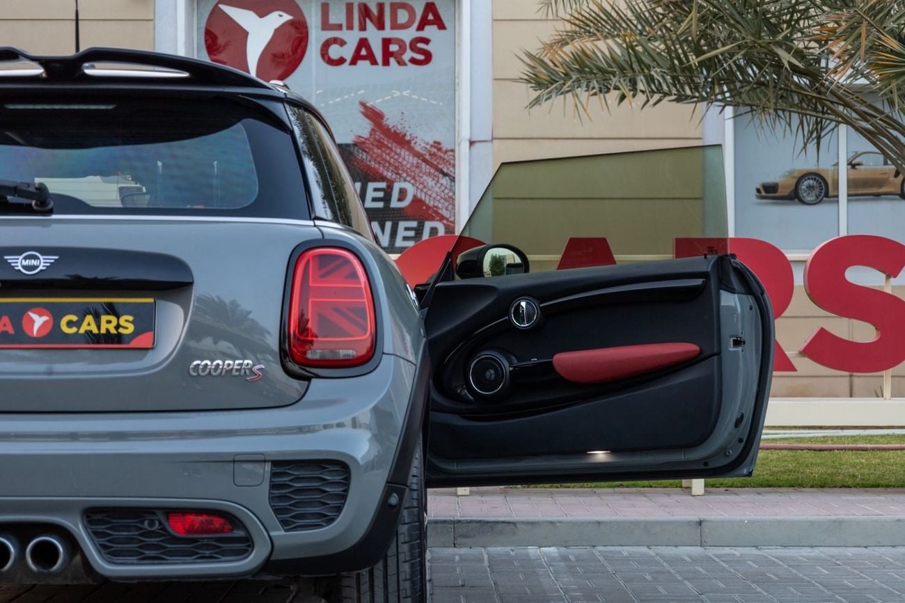 Mini Cooper MINI Cooper S - John Cooper Works 2021 GCC | Warranty for 1,249.00 AED monthly
