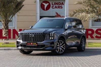 GAC GS8 2.0T GX (4WD)