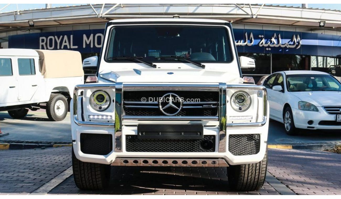 Used Mercedes Benz G63 AMG 2017 for sale in Dubai - 169243