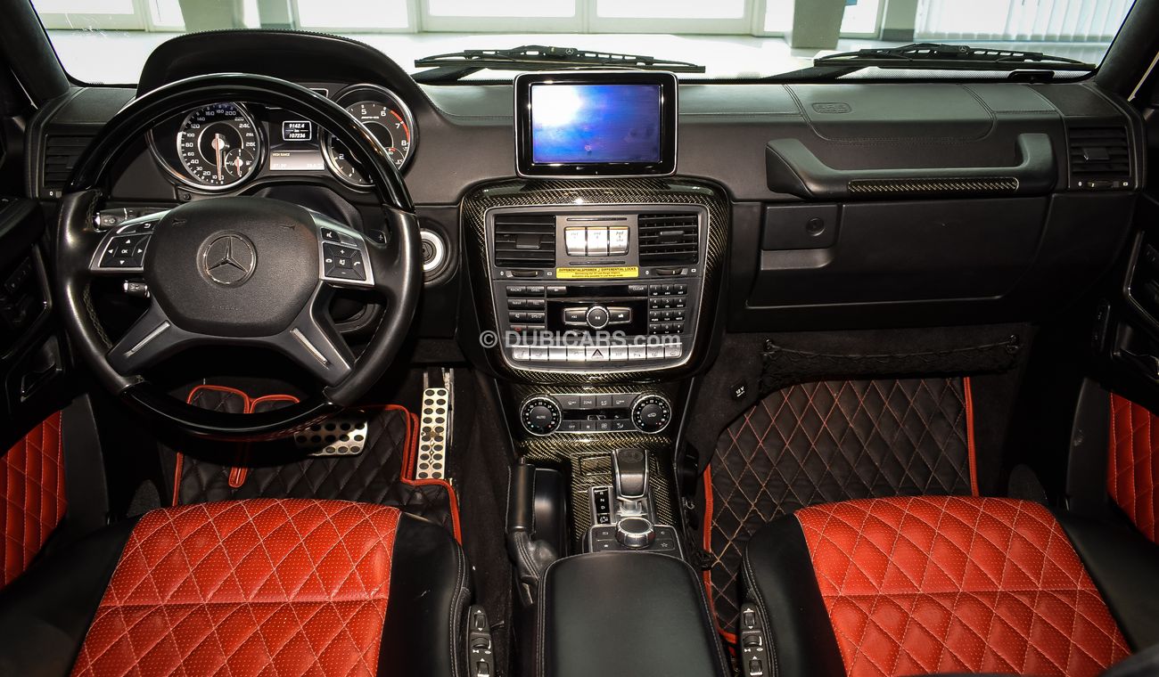 Mercedes-Benz G 63 AMG