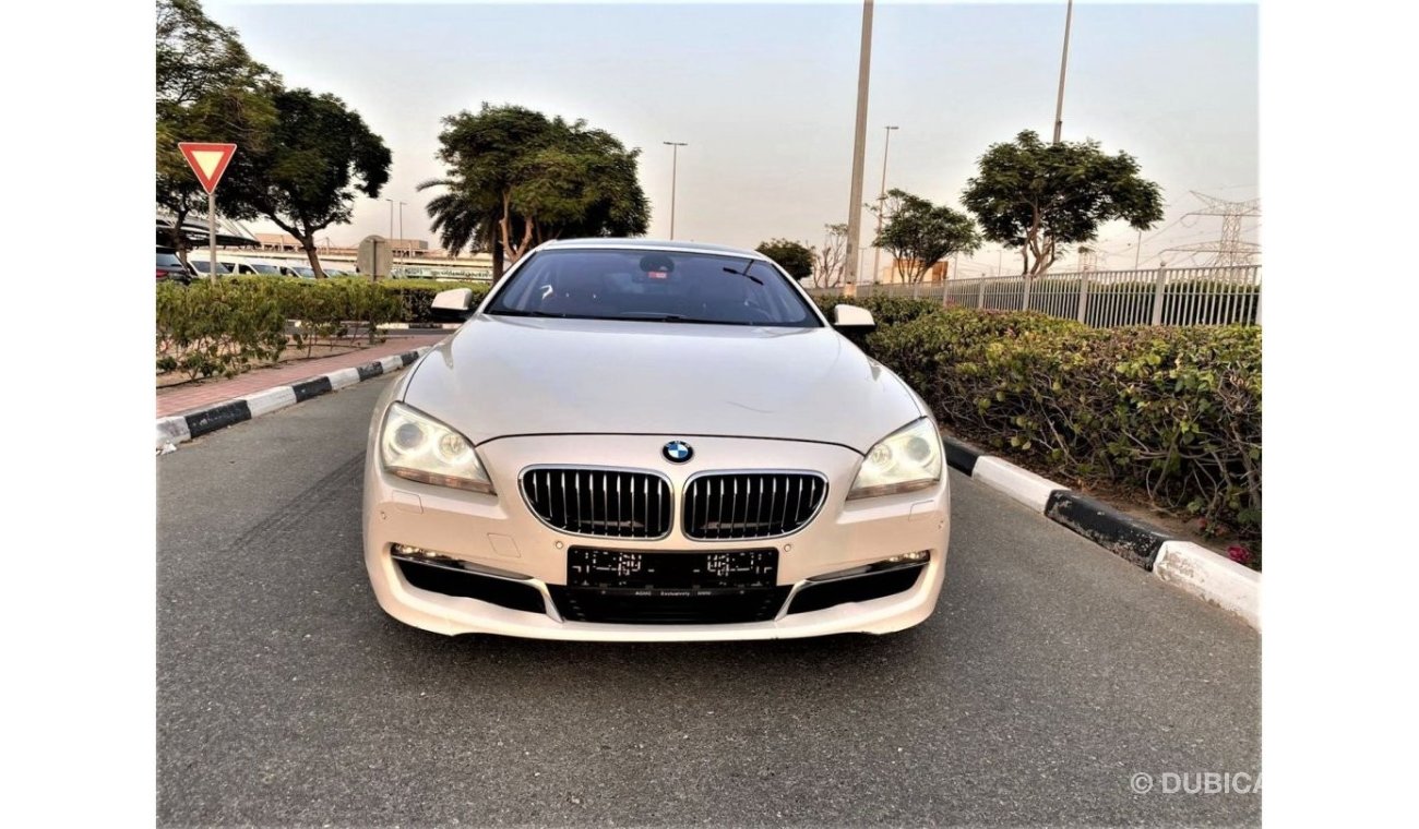 BMW 640i BMW 640 GRAN COUP 2013 FULL OPTIONS GULF SPACE