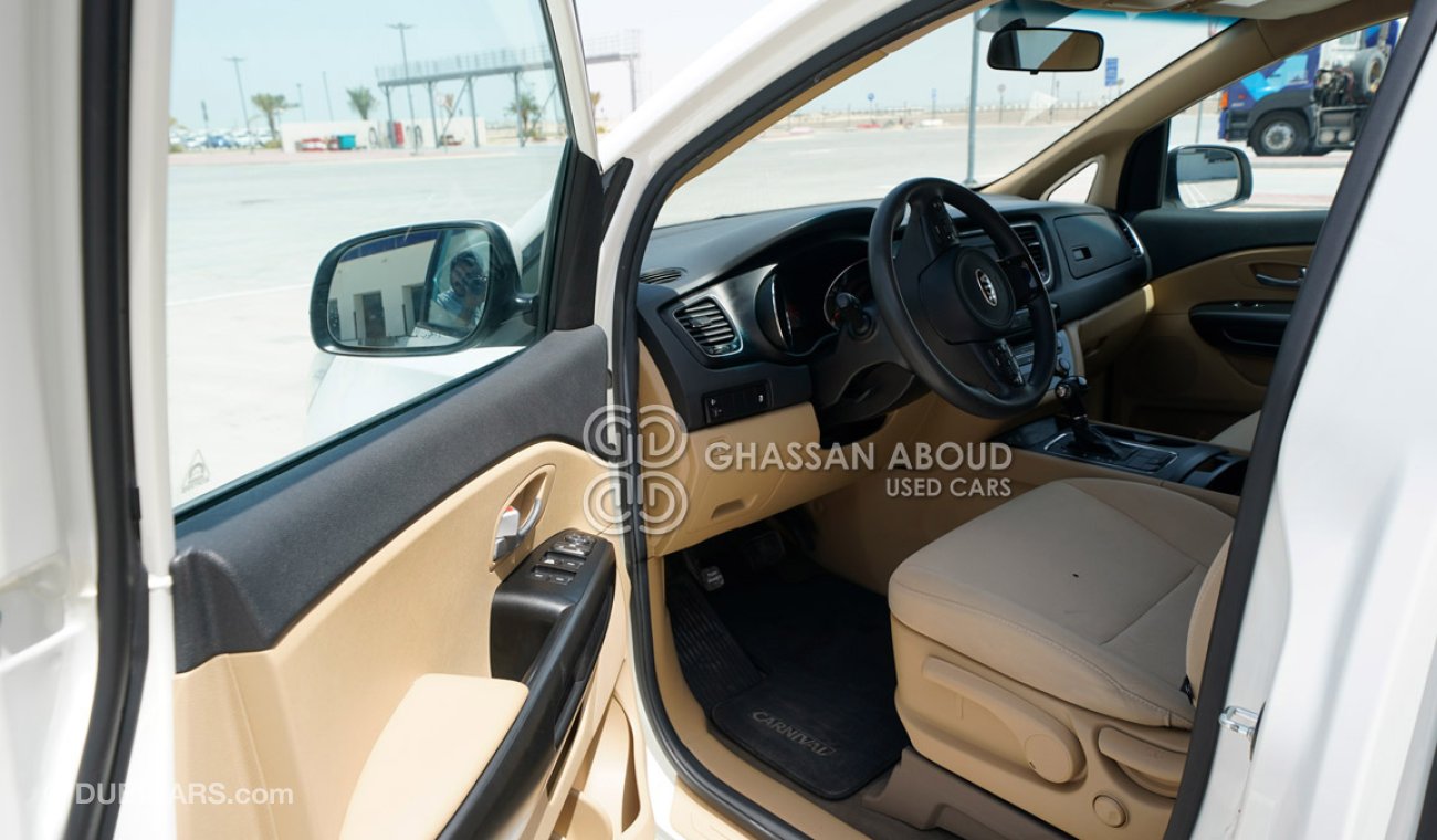 كيا كارنيفال Certified Vehicle with Delivery option & warranty;Carnival(GCC Specs)in with(Code : 45824)