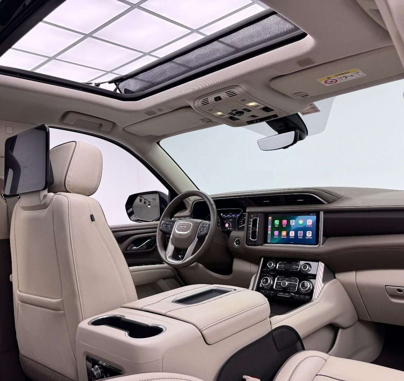 GMC Yukon 2021 GMC Yukon Denali, Oct/2027 GMC Warranty + Service Contract, GMC Full Service History, GCC