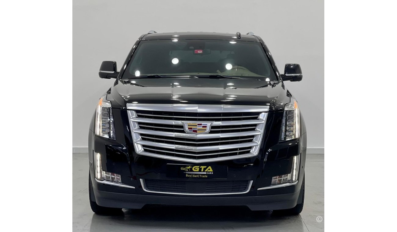 Cadillac Escalade 2020 Cadillac Escalade Platinum, Full Service History, Warranty, GCC