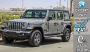 Jeep Wrangler Unlimited Sport Plus V6 3.6L , 2023 GCC , 0Km , (ONLY FOR EXPORT) Exterior view