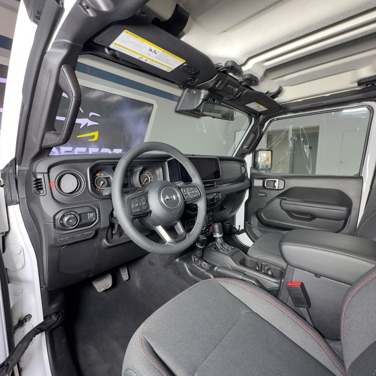 Jeep Wrangler Rubicon X 3.6L