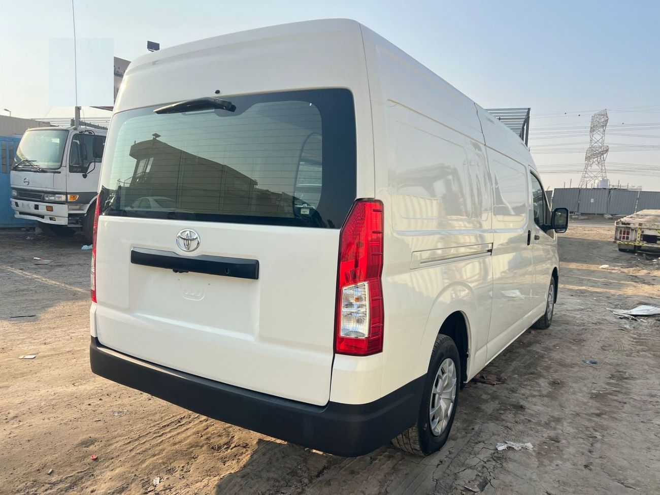 Toyota Hiace right hand drive ,only for export available