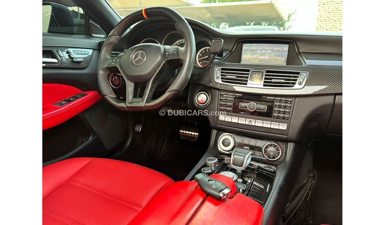 Mercedes-Benz CLS 63 AMG Std Cls63AMG