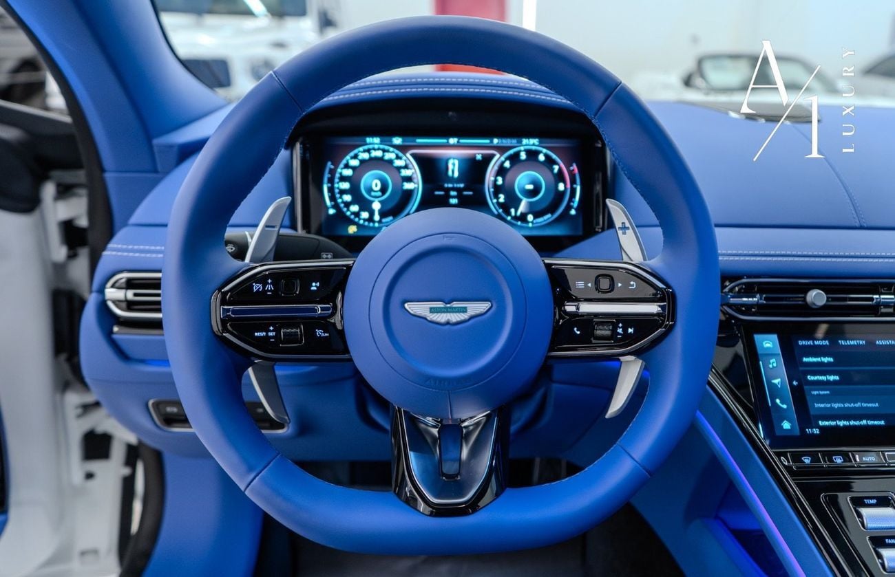 أستون مارتن DB12 2026 Aston Martin DB 12, With Warranty & Service Contract, Fully Loaded, Band New Condition, GCC Spe