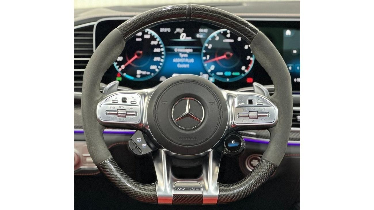 Mercedes-Benz GLE 63 AMG S 4MATIC+ 2021 Mercedes Benz GLE63s AMG 4M+ Coupe Night Package, Jan 2027 Mercedes Warranty, Full Op