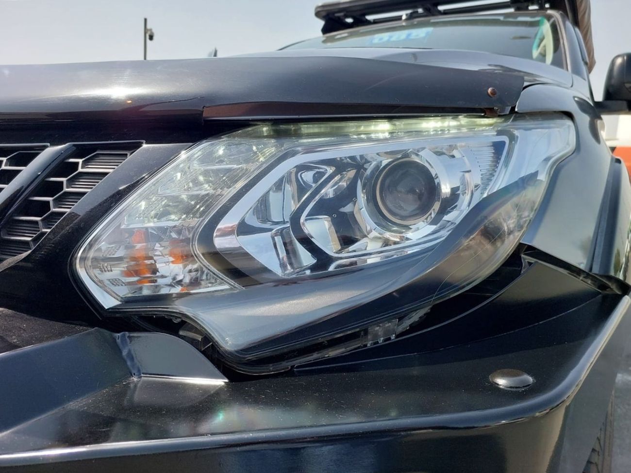 Mitsubishi Triton (RAMADAN OFFER) MITSUBISHI TRITON PICKUP RHD 2018 MODEL 2.4 L DIESEL AUTOMATIC(PM08743)