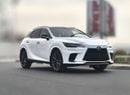 لكزس RX 350 F-SPORT 2025 LEXUS RX350 2.4L PETROL F SPORT 3 AUTOMATIC TRANSMISSION FULL OPTION