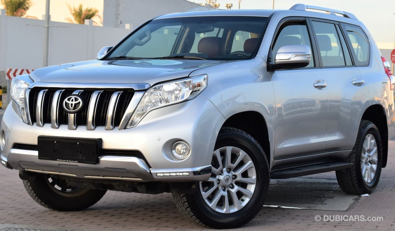 تويوتا برادو TOYOTA PRADO VX.R 2016 (V4-2.7L)