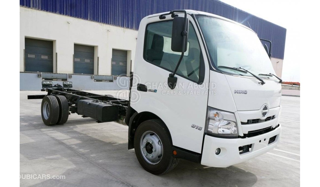 Hino 300  5.2 Ton (816 Chassis Single Cab) MY23