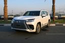 لكزس LX 600 LEXUS LX600 SIGNATURE 3.5L GCC MODEL 2024